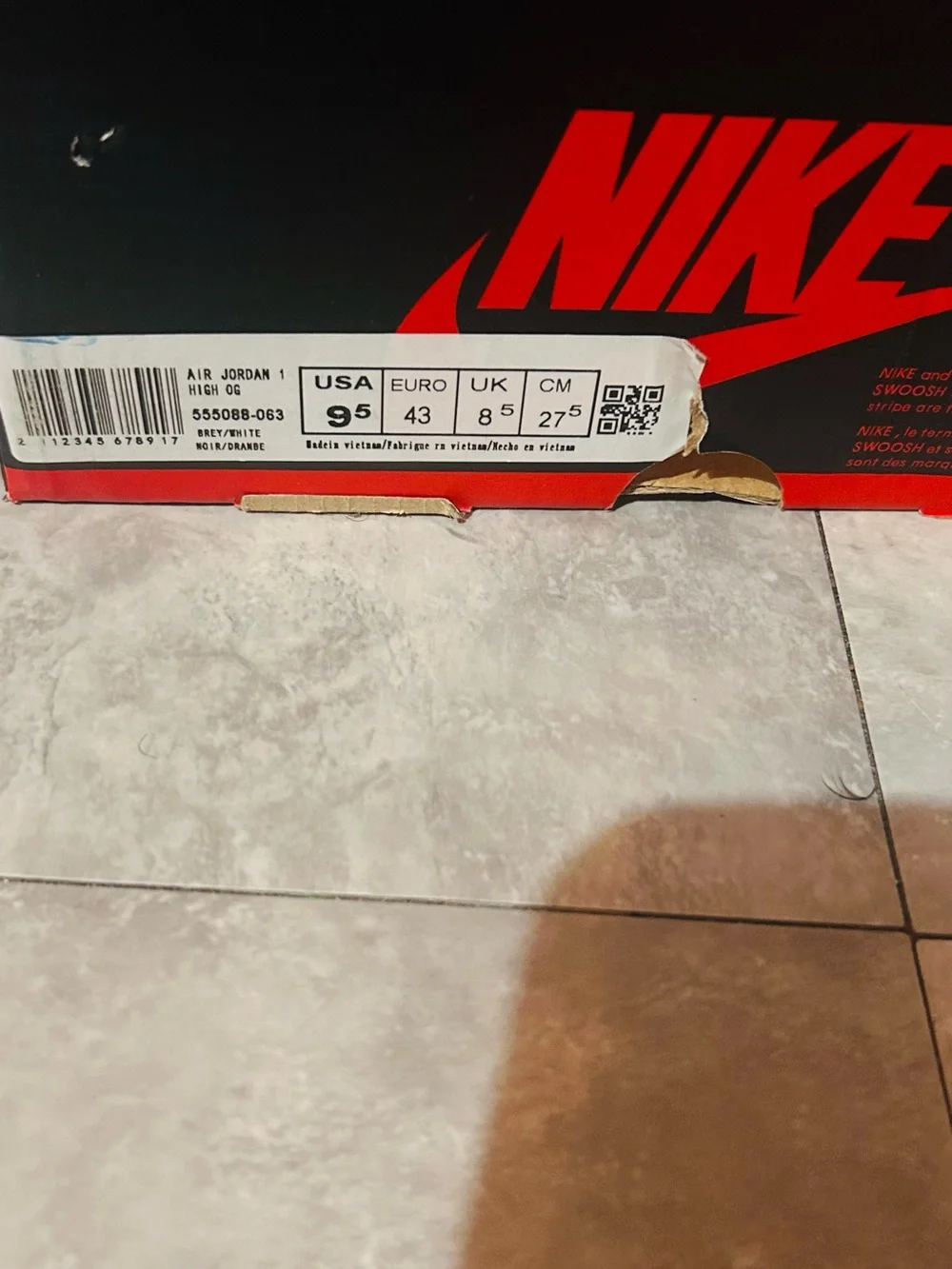 Jordan shattered backboards